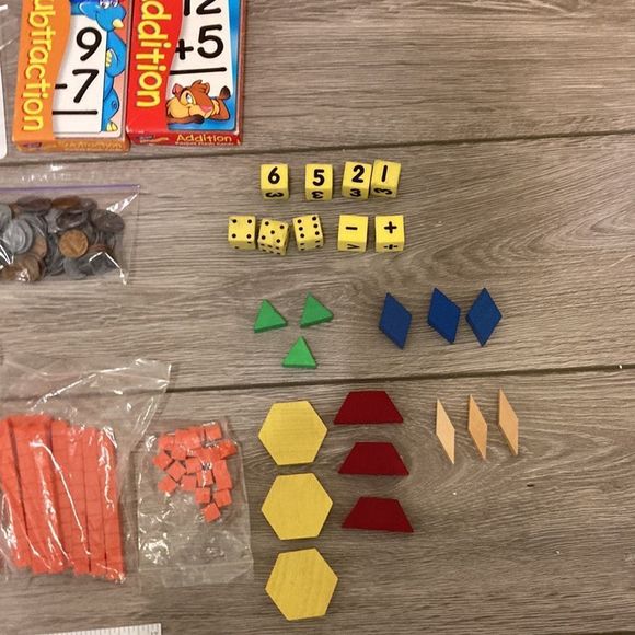 Toys Primary Math Manipulatives Kit For Preschool Kindergarten Or First Grade Poshmark